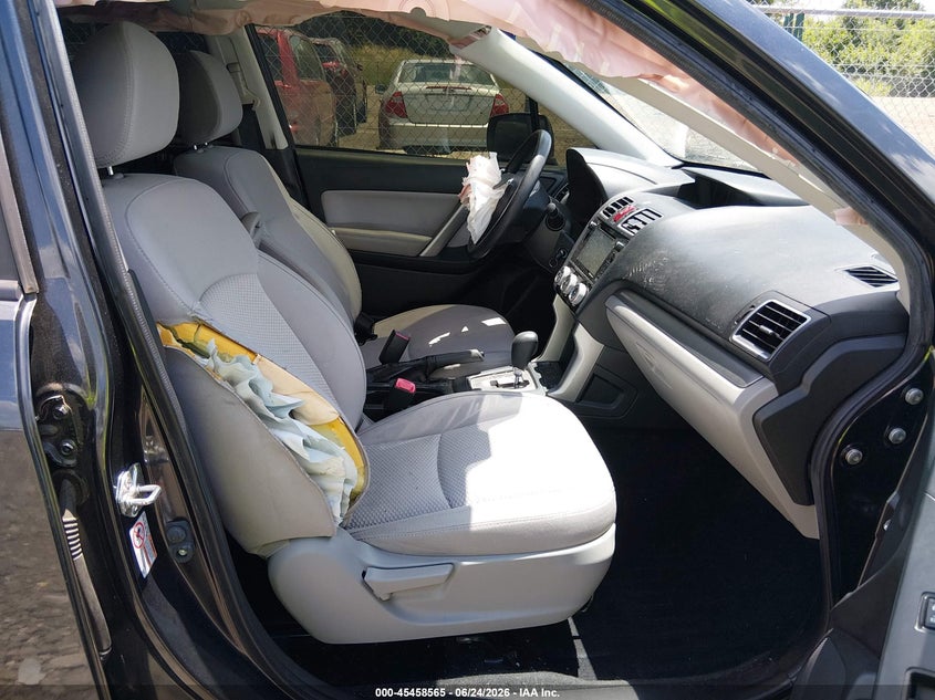 2016 Subaru Forester VIN JF2SJAFC8GH496028 IAAI salvage auction — FRONT END, Salvage (Ohio), sold $1,200 on 2026-07-22 (photo 5)