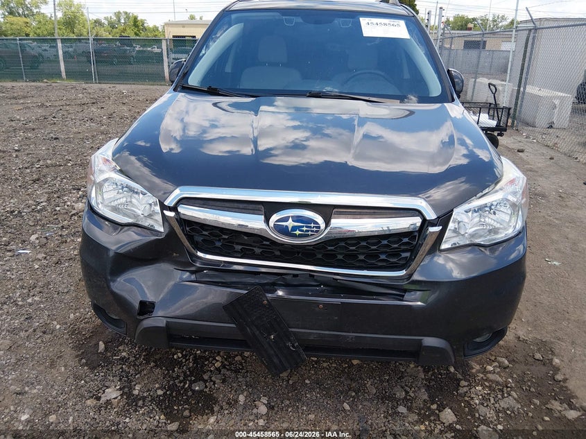 2016 Subaru Forester VIN JF2SJAFC8GH496028 IAAI salvage auction — FRONT END, Salvage (Ohio), sold $1,200 on 2026-07-22 (photo 6)