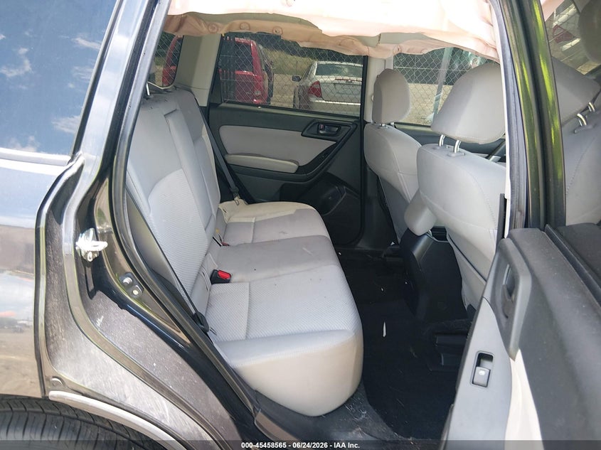 2016 Subaru Forester VIN JF2SJAFC8GH496028 IAAI salvage auction — FRONT END, Salvage (Ohio), sold $1,200 on 2026-07-22 (photo 8)