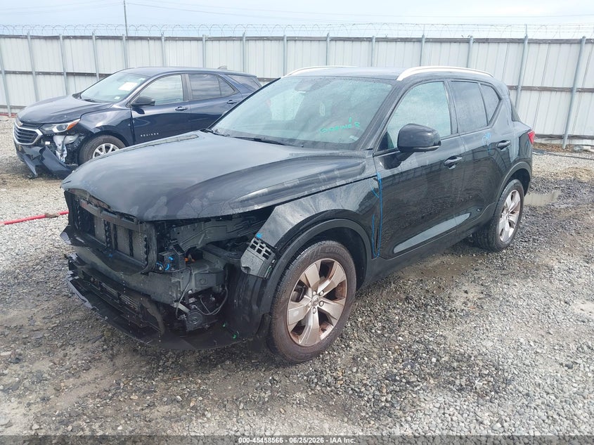 2020 Volvo Xc40 VIN YV4162UK2L2203049 IAAI salvage auction — FRONT END, Salvage (Georgia), sold $2,050 on 2026-07-30 (photo 2)