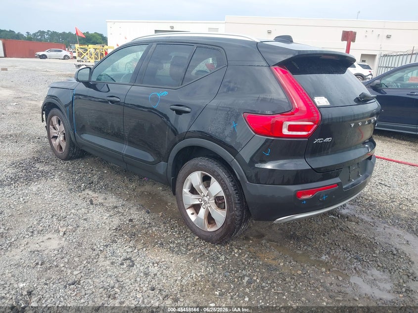 2020 Volvo Xc40 VIN YV4162UK2L2203049 IAAI salvage auction — FRONT END, Salvage (Georgia), sold $2,050 on 2026-07-30 (photo 3)