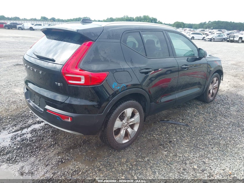2020 Volvo Xc40 VIN YV4162UK2L2203049 IAAI salvage auction — FRONT END, Salvage (Georgia), sold $2,050 on 2026-07-30 (photo 4)