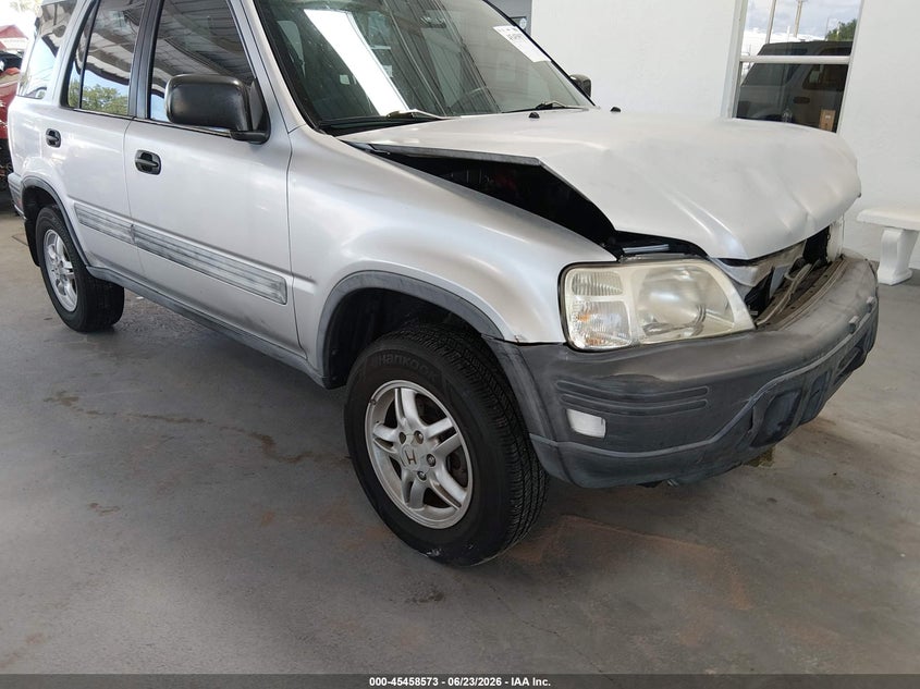 1997 Honda Cr-v VIN JHLRD1851VC039769 IAAI salvage auction — FRONT END, Rebuildable (Florida), sold $450 on 2026-07-09 (photo 1)