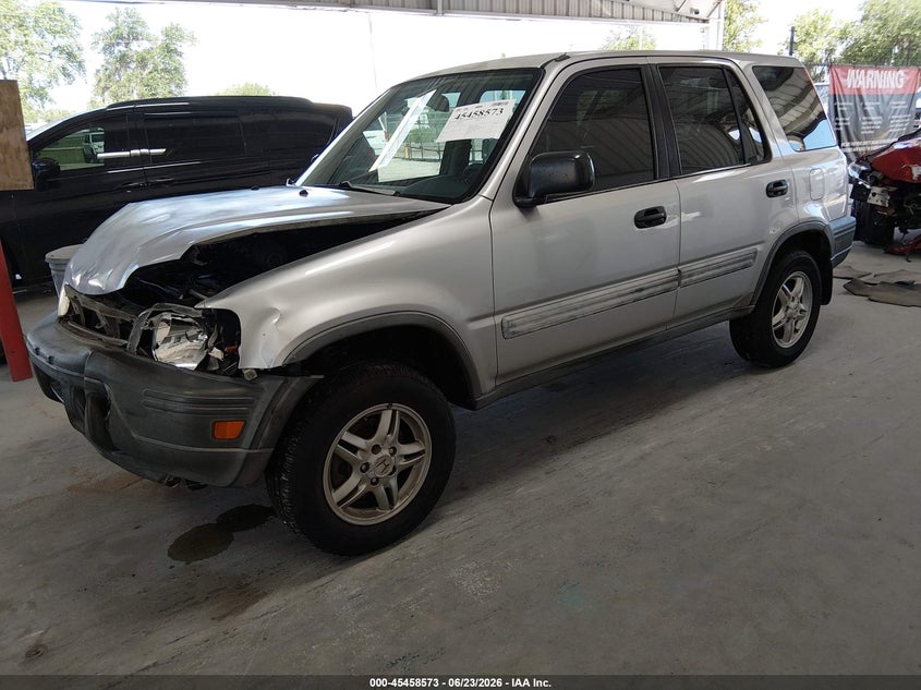 1997 Honda Cr-v VIN JHLRD1851VC039769 IAAI salvage auction — FRONT END, Rebuildable (Florida), sold $450 on 2026-07-09 (photo 2)