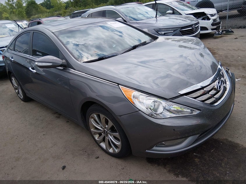 2011 Hyundai Sonata VIN 5NPEC4AB6BH202612 IAAI salvage auction — FRONT END, Salvage (Ohio), sold $1,125 on 2026-07-14 (photo 1)