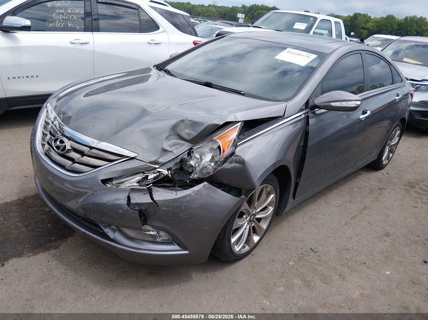 2011 Hyundai Sonata VIN 5NPEC4AB6BH202612 IAAI salvage auction — FRONT END, Salvage (Ohio), sold $1,125 on 2026-07-14 (photo 2)