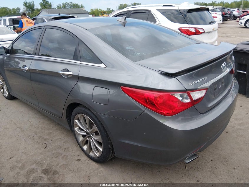 2011 Hyundai Sonata VIN 5NPEC4AB6BH202612 IAAI salvage auction — FRONT END, Salvage (Ohio), sold $1,125 on 2026-07-14 (photo 3)