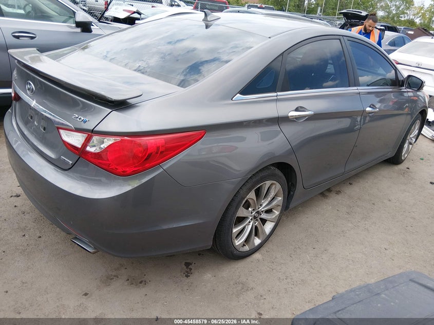 2011 Hyundai Sonata VIN 5NPEC4AB6BH202612 IAAI salvage auction — FRONT END, Salvage (Ohio), sold $1,125 on 2026-07-14 (photo 4)