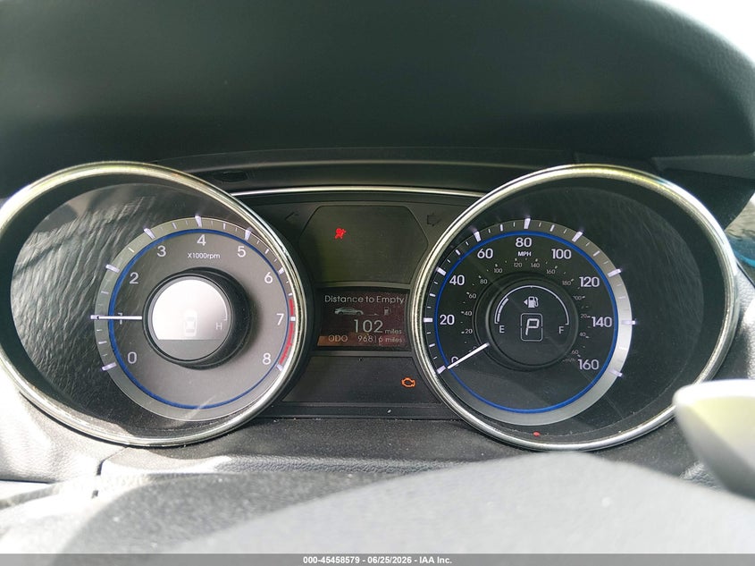 2011 Hyundai Sonata VIN 5NPEC4AB6BH202612 IAAI salvage auction — FRONT END, Salvage (Ohio), sold $1,125 on 2026-07-14 (photo 7)