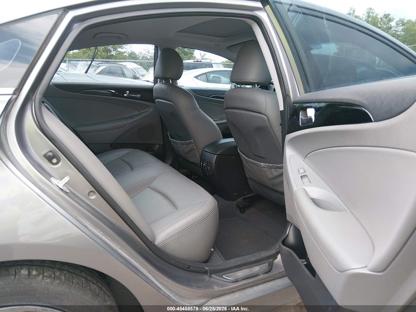 2011 Hyundai Sonata VIN 5NPEC4AB6BH202612 IAAI salvage auction — FRONT END, Salvage (Ohio), sold $1,125 on 2026-07-14 (photo 8)