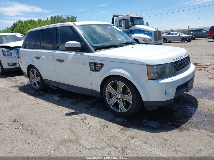 2011 Land rover Range rover sport VIN SALSH2E43BA713974 IAAI salvage auction — NORMAL WEAR, Clear (New Mexico), sold $550 on 2026-07-20 (photo 1)