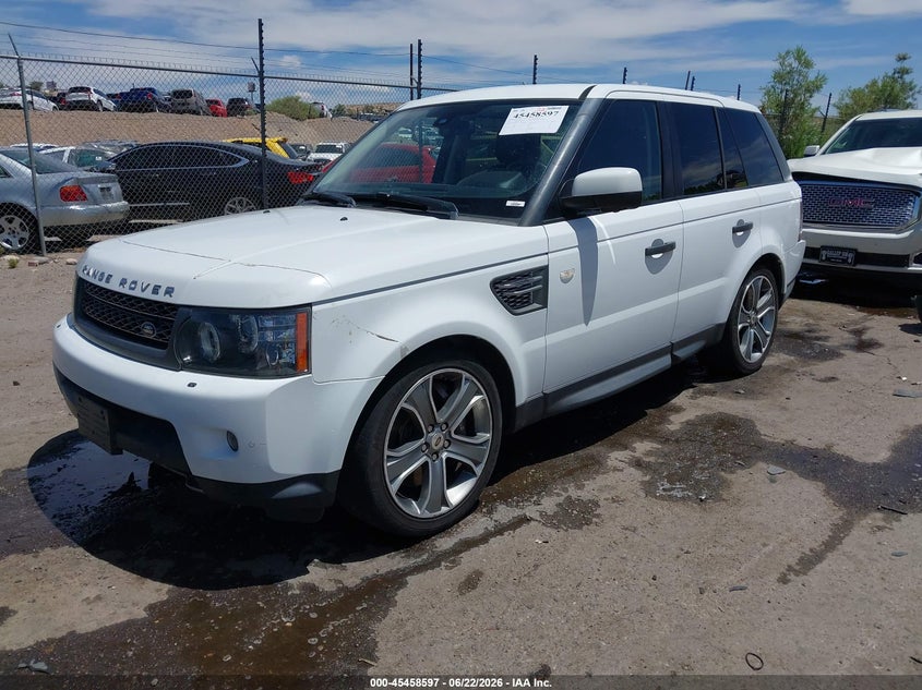 2011 Land rover Range rover sport VIN SALSH2E43BA713974 IAAI salvage auction — NORMAL WEAR, Clear (New Mexico), sold $550 on 2026-07-20 (photo 2)
