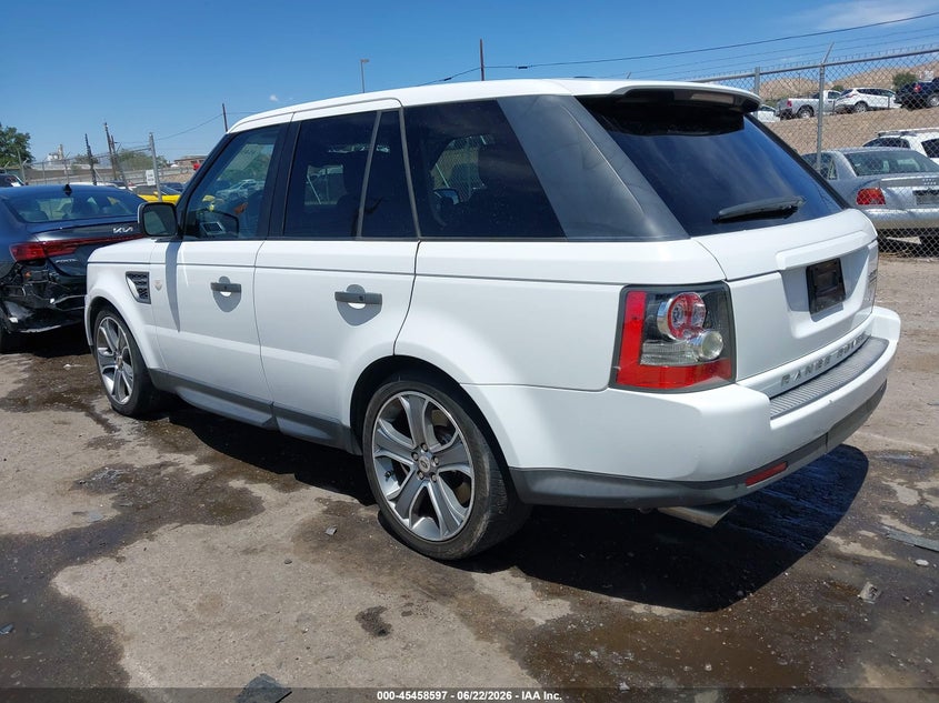 2011 Land rover Range rover sport VIN SALSH2E43BA713974 IAAI salvage auction — NORMAL WEAR, Clear (New Mexico), sold $550 on 2026-07-20 (photo 3)