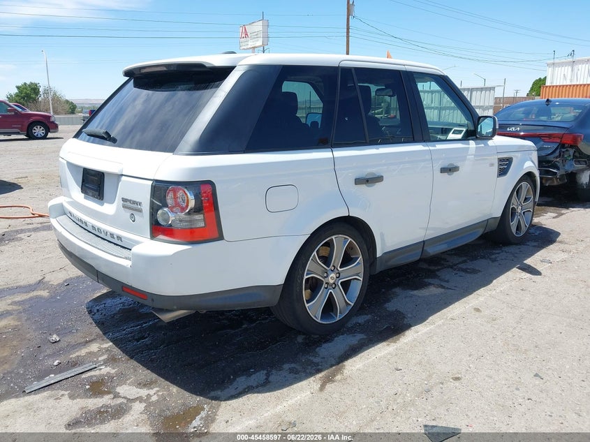 2011 Land rover Range rover sport VIN SALSH2E43BA713974 IAAI salvage auction — NORMAL WEAR, Clear (New Mexico), sold $550 on 2026-07-20 (photo 4)