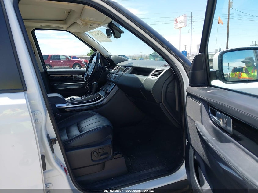 2011 Land rover Range rover sport VIN SALSH2E43BA713974 IAAI salvage auction — NORMAL WEAR, Clear (New Mexico), sold $550 on 2026-07-20 (photo 5)