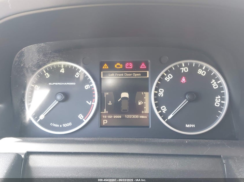 2011 Land rover Range rover sport VIN SALSH2E43BA713974 IAAI salvage auction — NORMAL WEAR, Clear (New Mexico), sold $550 on 2026-07-20 (photo 7)