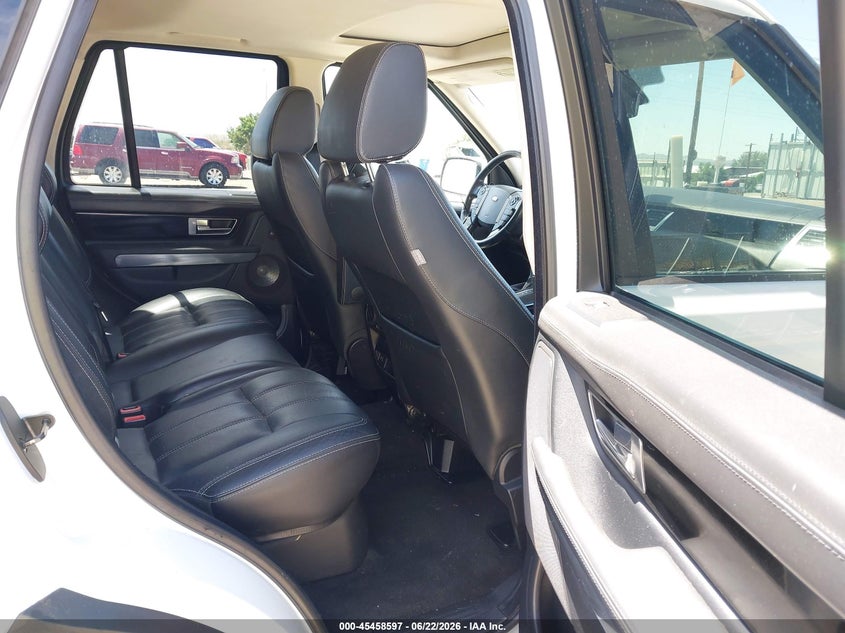 2011 Land rover Range rover sport VIN SALSH2E43BA713974 IAAI salvage auction — NORMAL WEAR, Clear (New Mexico), sold $550 on 2026-07-20 (photo 8)