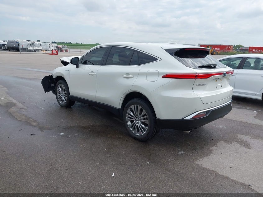 2021 Toyota Venza VIN JTEAAAAH8MJ024280 IAAI salvage auction — FRONT END, Salvage Title, sold $12,600 on 2026-07-30 (photo 3)