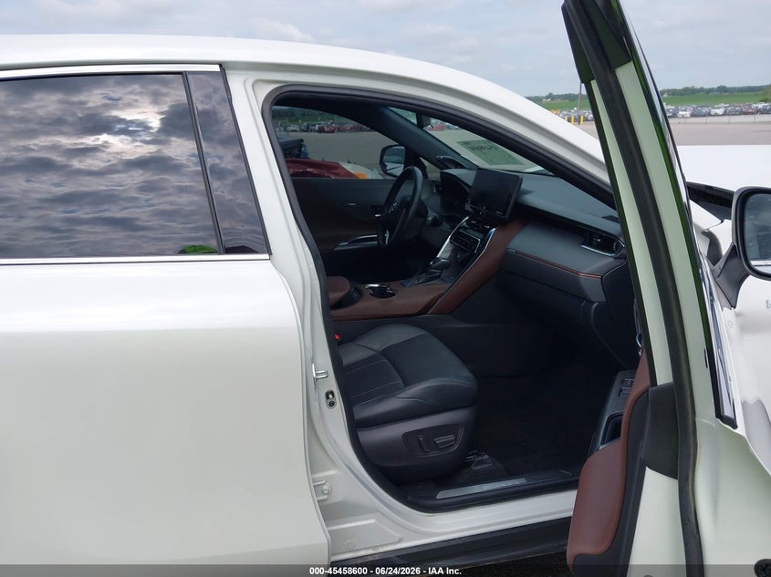 2021 Toyota Venza VIN JTEAAAAH8MJ024280 IAAI salvage auction — FRONT END, Salvage Title, sold $12,600 on 2026-07-30 (photo 5)