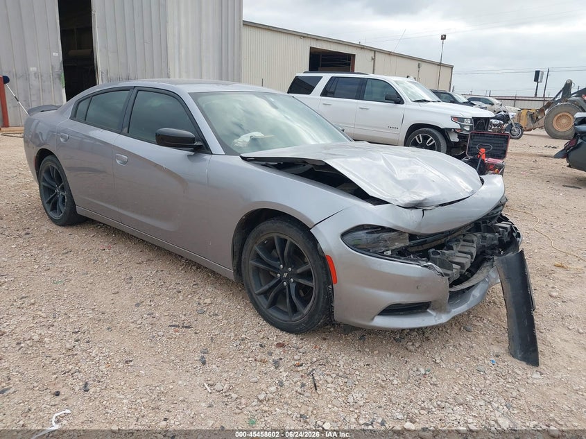 2018 Dodge Charger VIN 2C3CDXBG7JH151049 IAAI salvage auction — FRONT END, Salvage Title, sold $1,250 on 2026-08-07 (photo 1)