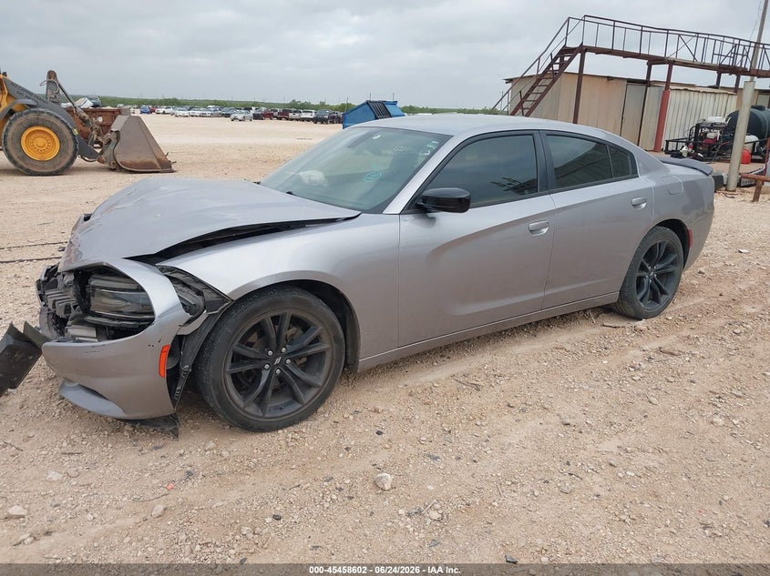 2018 Dodge Charger VIN 2C3CDXBG7JH151049 IAAI salvage auction — FRONT END, Salvage Title, sold $1,250 on 2026-08-07 (photo 2)