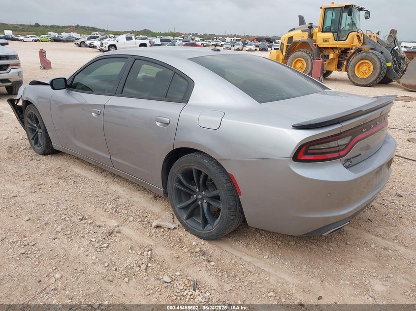 2018 Dodge Charger VIN 2C3CDXBG7JH151049 IAAI salvage auction — FRONT END, Salvage Title, sold $1,250 on 2026-08-07 (photo 3)