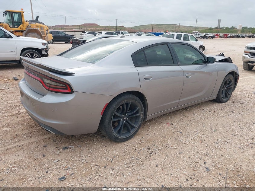 2018 Dodge Charger VIN 2C3CDXBG7JH151049 IAAI salvage auction — FRONT END, Salvage Title, sold $1,250 on 2026-08-07 (photo 4)