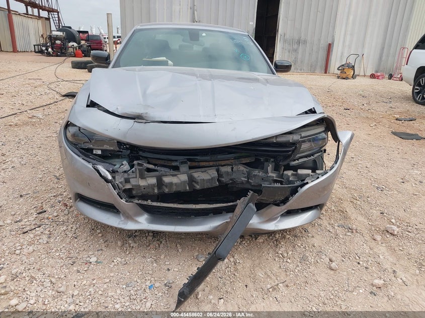 2018 Dodge Charger VIN 2C3CDXBG7JH151049 IAAI salvage auction — FRONT END, Salvage Title, sold $1,250 on 2026-08-07 (photo 6)