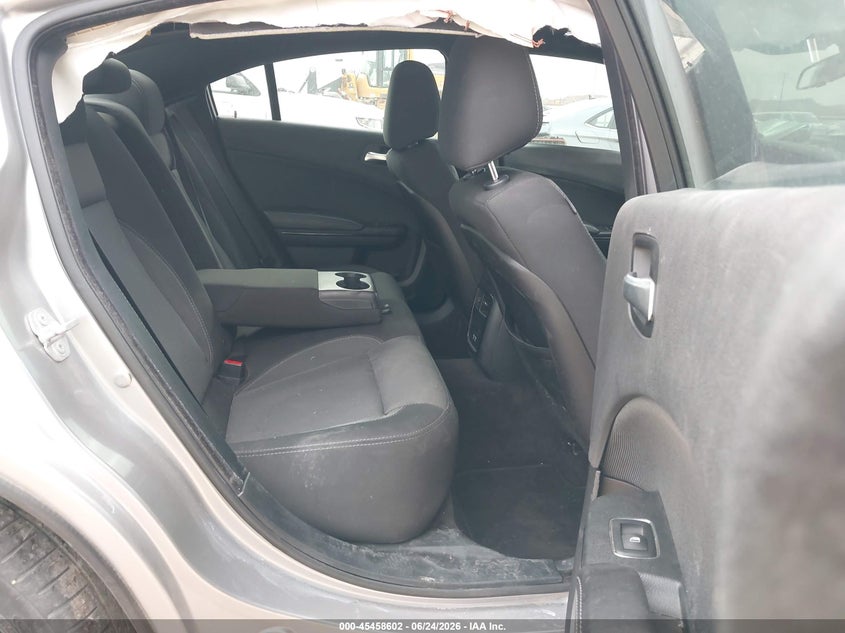 2018 Dodge Charger VIN 2C3CDXBG7JH151049 IAAI salvage auction — FRONT END, Salvage Title, sold $1,250 on 2026-08-07 (photo 8)