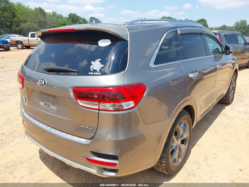 2016 Kia Sorento VIN 5XYPKDA58GG004912 IAAI salvage auction — SIDE, Salvage (North Carolina), sold $2,500 on 2026-07-09 (photo 4)