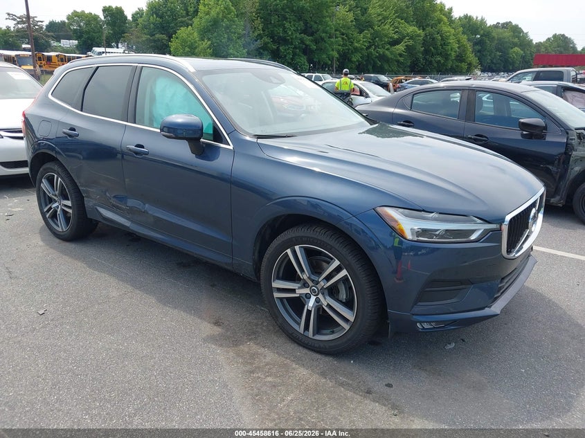 2021 Volvo Xc60 VIN YV4102DK5M1744685 IAAI salvage auction — SIDE, Salvage (North Carolina), sold $12,900 on 2026-07-31 (photo 1)
