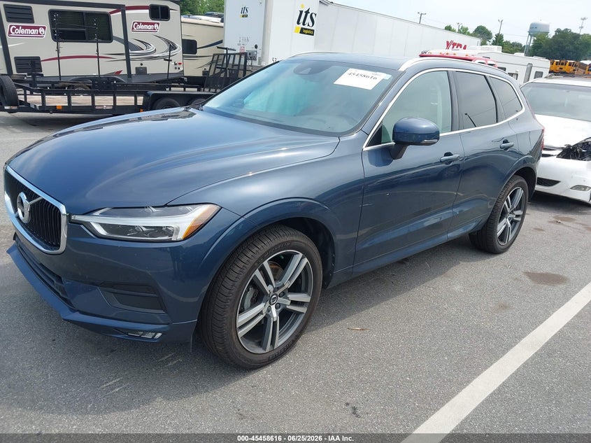 2021 Volvo Xc60 VIN YV4102DK5M1744685 IAAI salvage auction — SIDE, Salvage (North Carolina), sold $12,900 on 2026-07-31 (photo 2)
