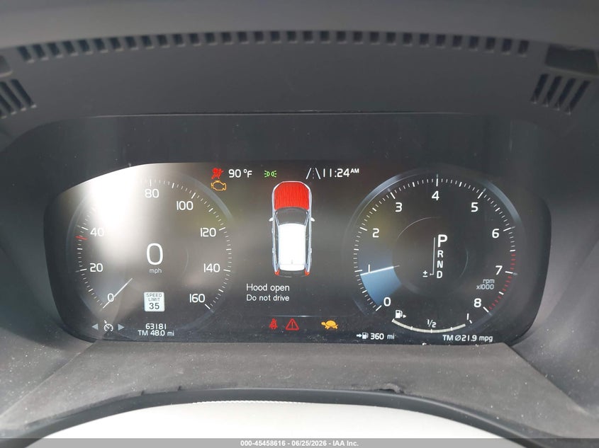2021 Volvo Xc60 VIN YV4102DK5M1744685 IAAI salvage auction — SIDE, Salvage (North Carolina), sold $12,900 on 2026-07-31 (photo 7)