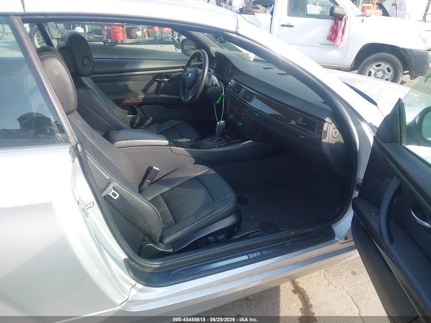 2013 BMW 3er VIN WBADW3C51DJ525588 IAAI salvage auction — FRONT END, Salvage (North Carolina), sold $3,400 on 2026-08-10 (photo 5)