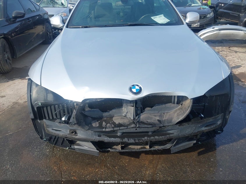 2013 BMW 3er VIN WBADW3C51DJ525588 IAAI salvage auction — FRONT END, Salvage (North Carolina), sold $3,400 on 2026-08-10 (photo 6)