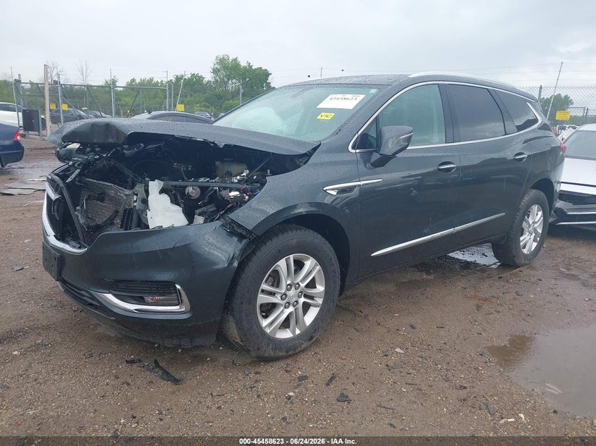 2020 Buick Enclave VIN 5GAEVAKW9LJ282055 IAAI salvage auction — FRONT END, Salvage (Wisconsin), sold $3,525 on 2026-07-09 (photo 2)