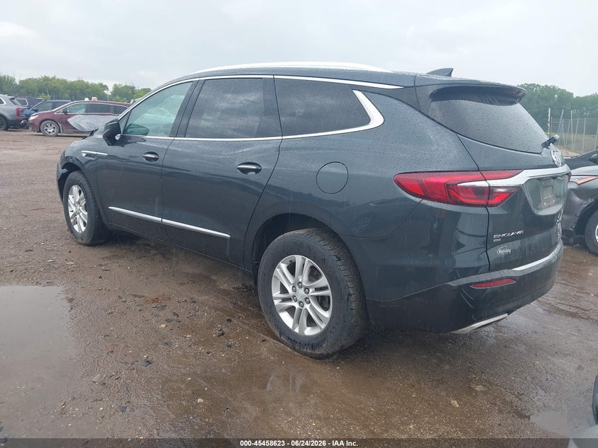 2020 Buick Enclave VIN 5GAEVAKW9LJ282055 IAAI salvage auction — FRONT END, Salvage (Wisconsin), sold $3,525 on 2026-07-09 (photo 3)