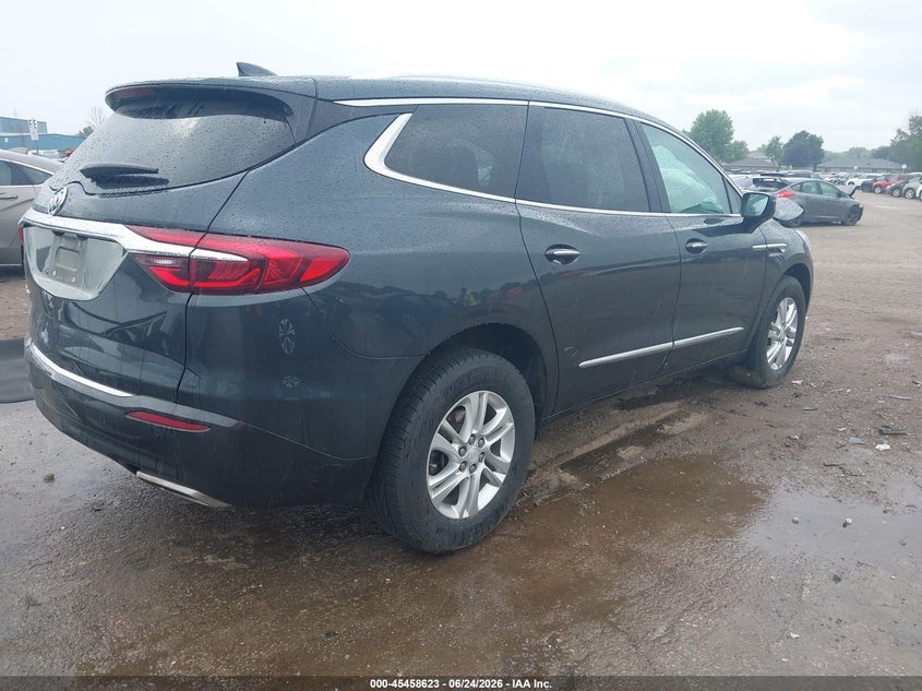 2020 Buick Enclave VIN 5GAEVAKW9LJ282055 IAAI salvage auction — FRONT END, Salvage (Wisconsin), sold $3,525 on 2026-07-09 (photo 4)