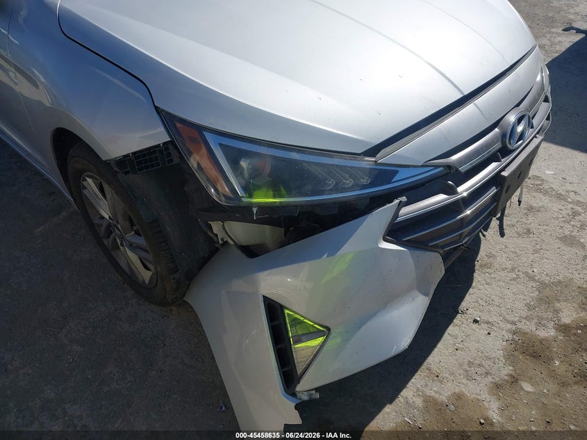 2019 Hyundai Elantra VIN KMHD84LF5KU770817 IAAI salvage auction — RIGHT FRONT, Salvage (Arizona), sold $1,325 on 2026-07-23 (photo 6)