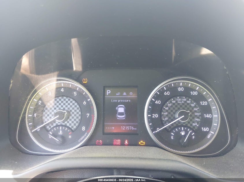 2019 Hyundai Elantra VIN KMHD84LF5KU770817 IAAI salvage auction — RIGHT FRONT, Salvage (Arizona), sold $1,325 on 2026-07-23 (photo 7)