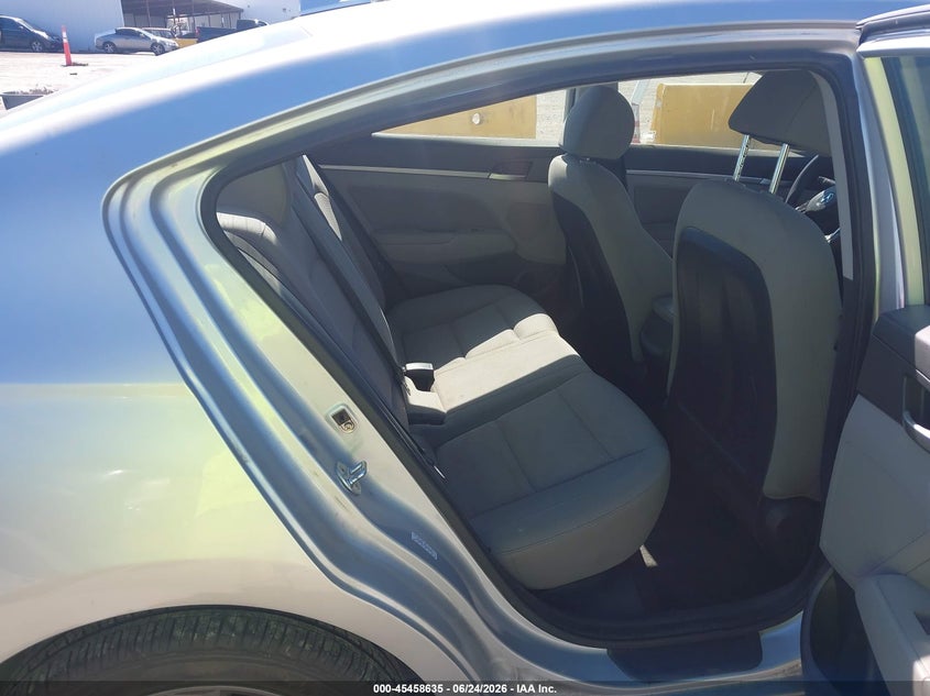 2019 Hyundai Elantra VIN KMHD84LF5KU770817 IAAI salvage auction — RIGHT FRONT, Salvage (Arizona), sold $1,325 on 2026-07-23 (photo 8)