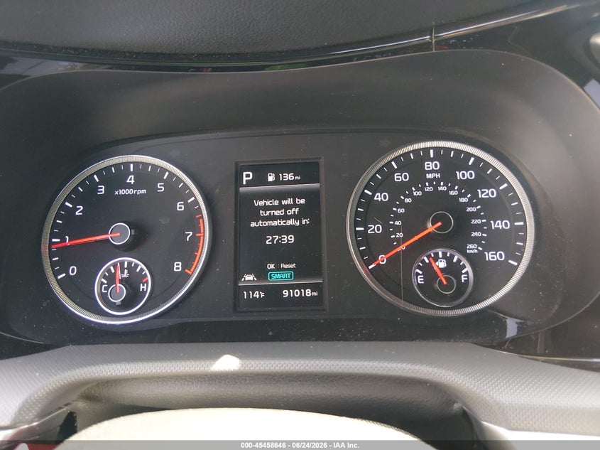 2021 Kia K5 VIN 5XXG64J27MG073472 IAAI salvage auction — LEFT SIDE, Salvage Title, sold $6,700 on 2026-07-23 (photo 7)