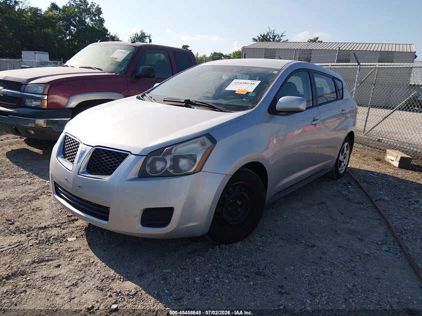 2009 Pontiac Vibe VIN 5Y2SL67849Z451584 IAAI salvage auction — NORMAL WEAR, Original (Ohio), sold $25 on 2026-07-21 (photo 2)