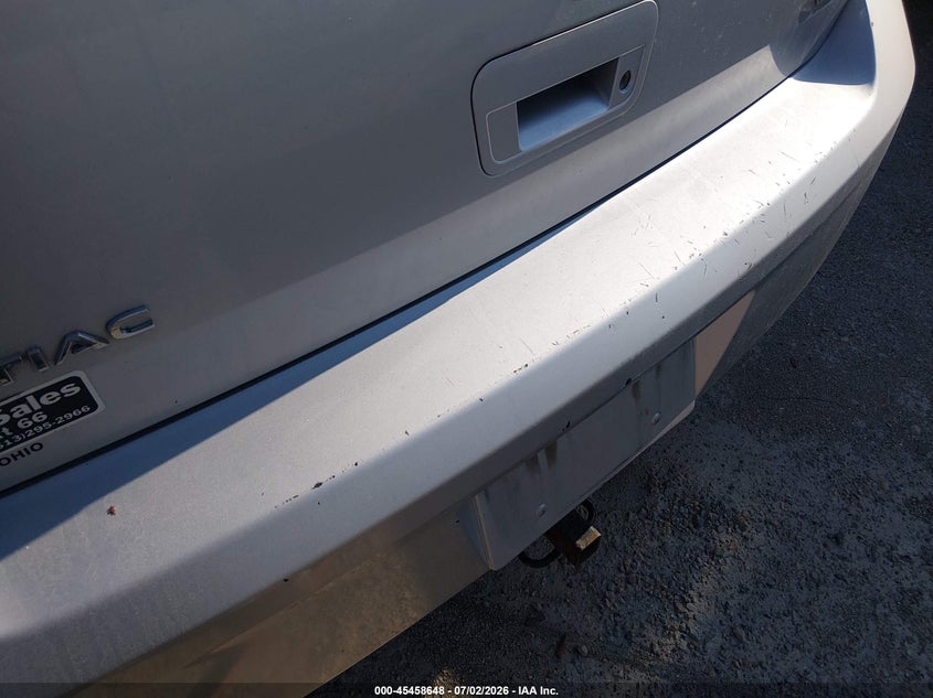 2009 Pontiac Vibe VIN 5Y2SL67849Z451584 IAAI salvage auction — NORMAL WEAR, Original (Ohio), sold $25 on 2026-07-21 (photo 6)
