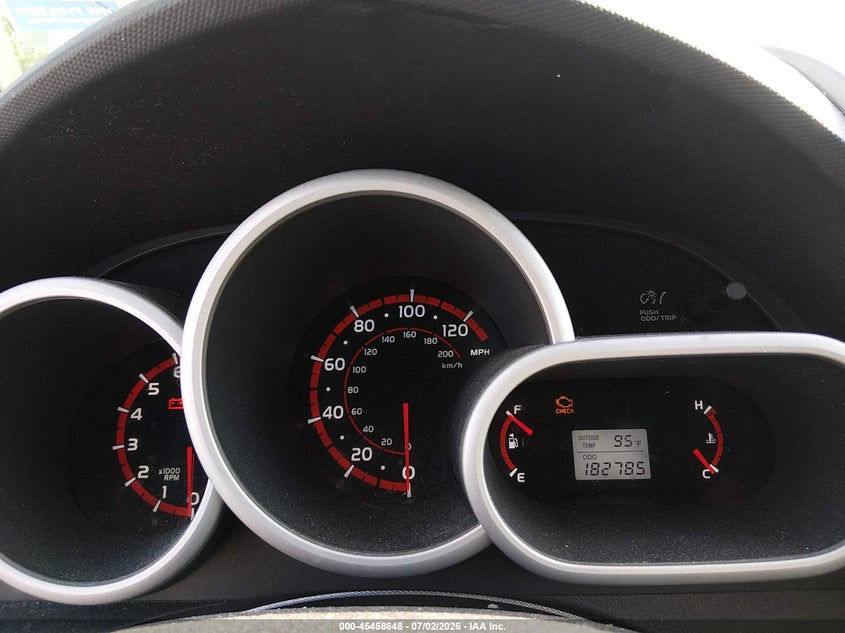 2009 Pontiac Vibe VIN 5Y2SL67849Z451584 IAAI salvage auction — NORMAL WEAR, Original (Ohio), sold $25 on 2026-07-21 (photo 7)