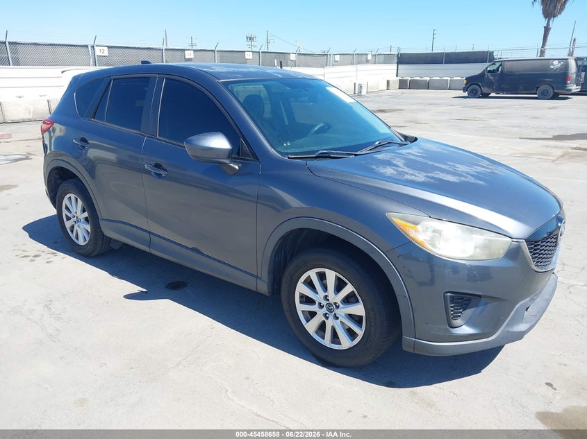2013 Mazda Cx-5 VIN JM3KE2BEXD0153500 IAAI salvage auction — FRONT END, Clear - Dealer Only (California), sold $2,200 on 2026-07-08 (photo 1)