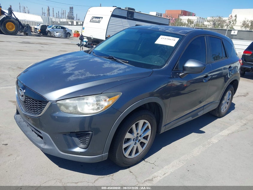 2013 Mazda Cx-5 VIN JM3KE2BEXD0153500 IAAI salvage auction — FRONT END, Clear - Dealer Only (California), sold $2,200 on 2026-07-08 (photo 2)