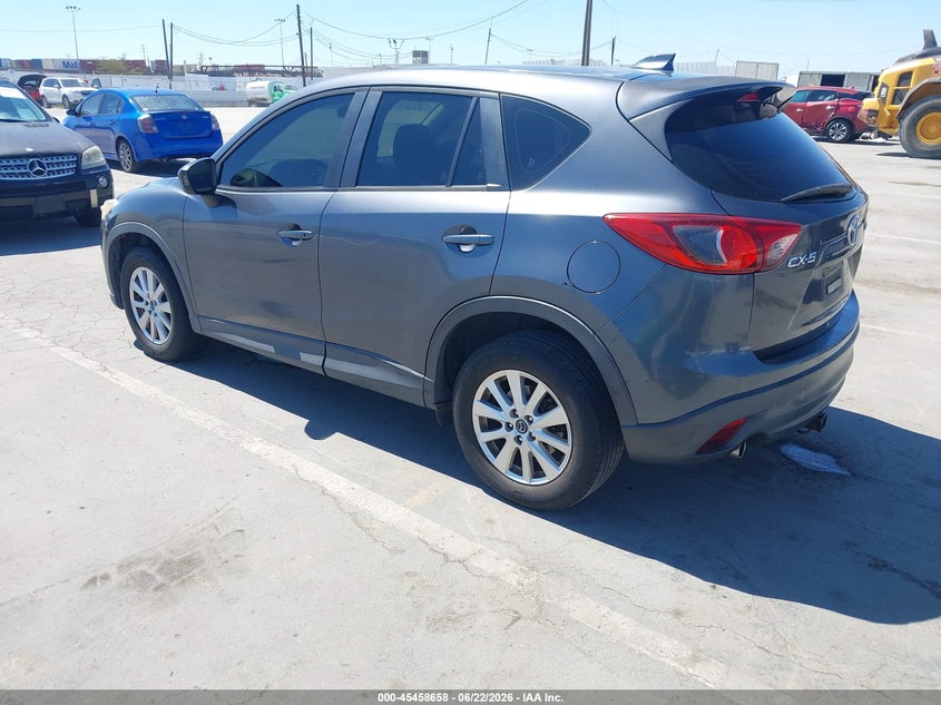 2013 Mazda Cx-5 VIN JM3KE2BEXD0153500 IAAI salvage auction — FRONT END, Clear - Dealer Only (California), sold $2,200 on 2026-07-08 (photo 3)