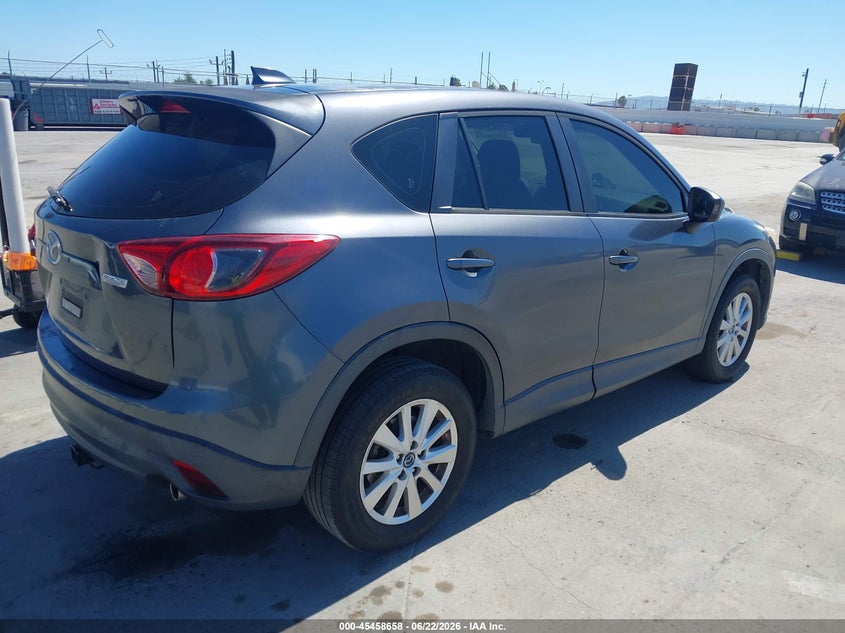 2013 Mazda Cx-5 VIN JM3KE2BEXD0153500 IAAI salvage auction — FRONT END, Clear - Dealer Only (California), sold $2,200 on 2026-07-08 (photo 4)