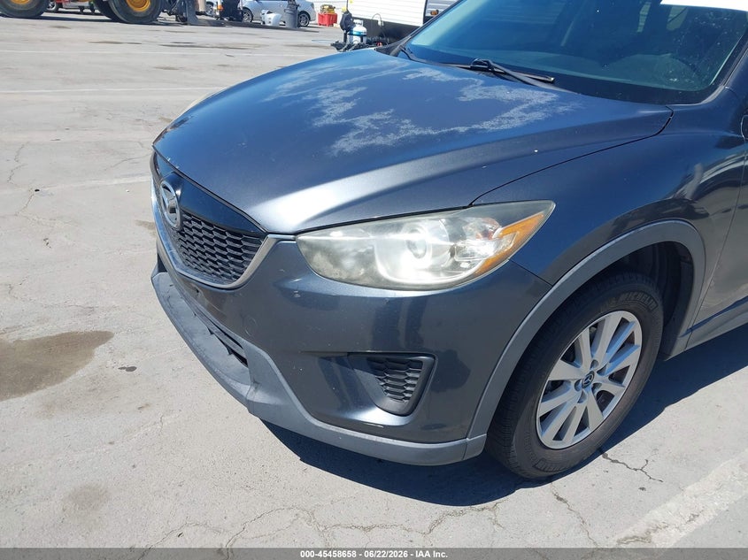 2013 Mazda Cx-5 VIN JM3KE2BEXD0153500 IAAI salvage auction — FRONT END, Clear - Dealer Only (California), sold $2,200 on 2026-07-08 (photo 6)
